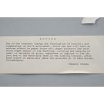 Jasper Johns COAT HANGER AND SPOON Lithograph